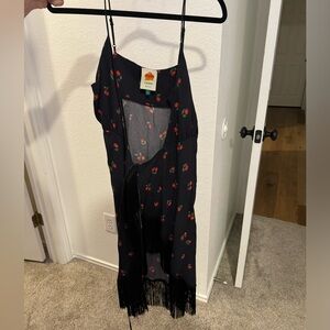 farm boho beautiful dress used twice size small